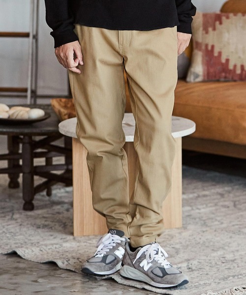 「CAMBIO」 イージーパンツ M ブラック メンズ