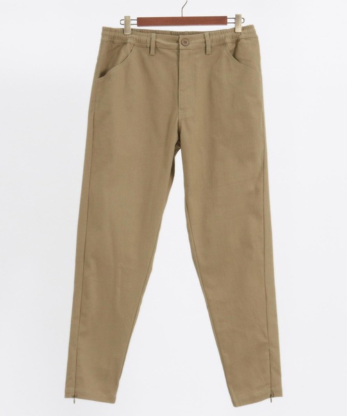 「CAMBIO」 イージーパンツ M ブラック メンズ