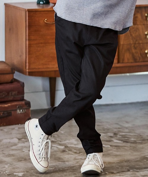 「CAMBIO」 イージーパンツ M ブラック メンズ