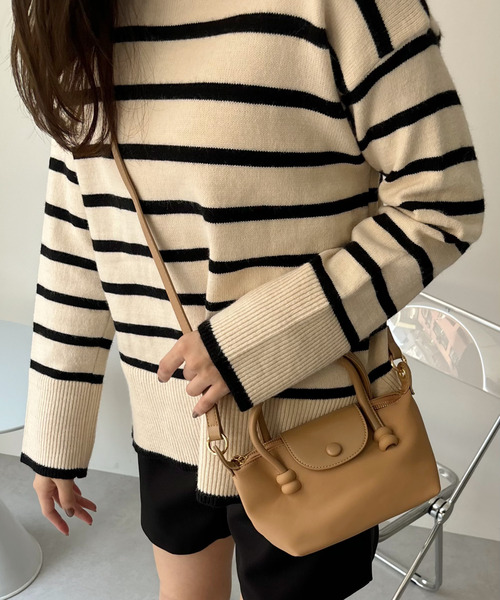 「Ada.」 2WAYバッグ FREE ブラック レディース_画像6