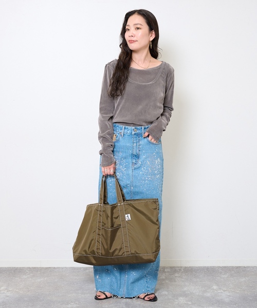 「Drifter」 トートバッグ FREE パープル レディース_画像2