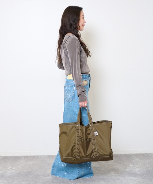 「Drifter」 トートバッグ FREE パープル レディース_画像3