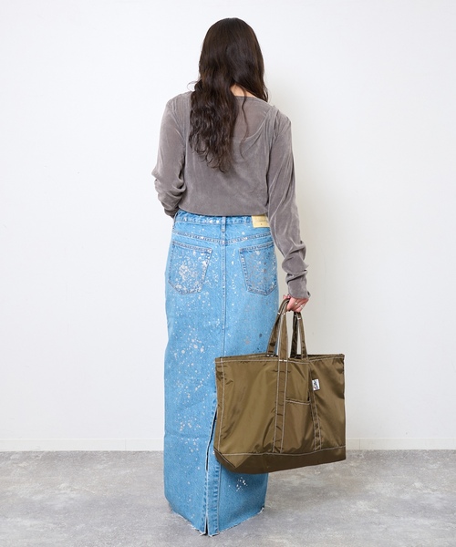 「Drifter」 トートバッグ FREE パープル レディース_画像4