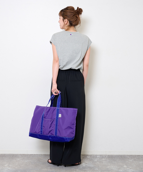 「Drifter」 トートバッグ FREE パープル レディース_画像7