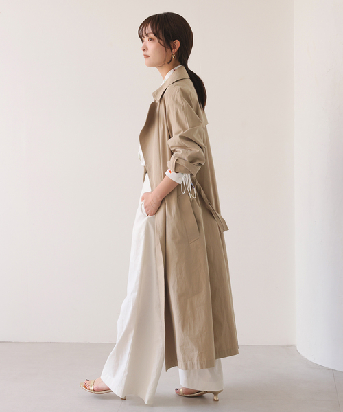 「margaux」 「SLOBE IENA」長袖ブラウス FREE ブラック レディース_画像3