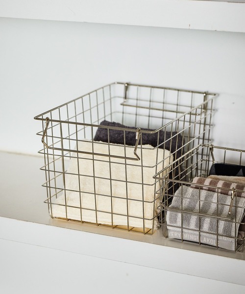 ワイヤーバスケットのおすすめ人気商品一覧 通販 - Yahoo!ショッピング