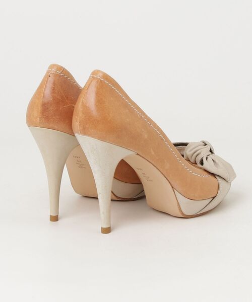 「DIANA」 パンプス 24cm ベージュ レディース_画像2