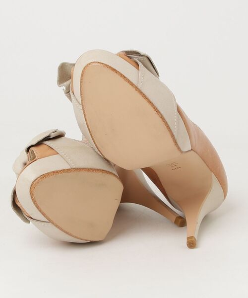 「DIANA」 パンプス 24cm ベージュ レディース_画像3