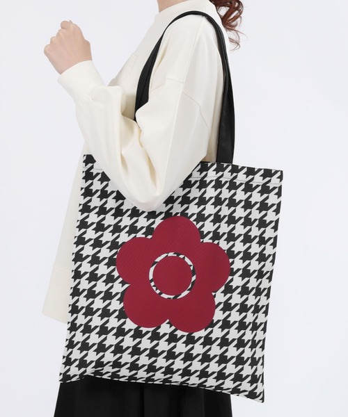 MARY QUANT（マリークヮント） トートバッグ マリークワント ポリ