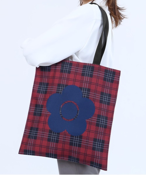 MARY QUANT（マリークヮント） トートバッグ マリークワント ポリ