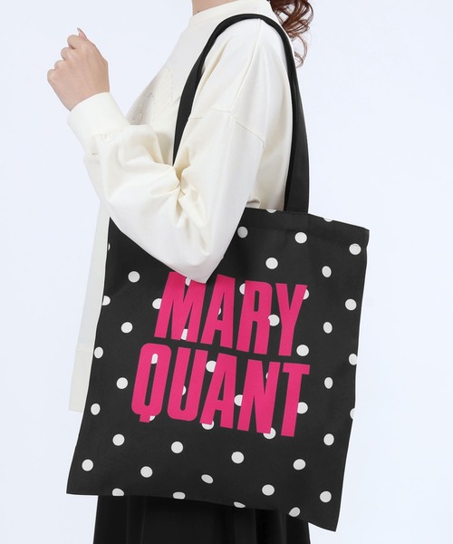 MARY QUANT（マリークヮント） トートバッグ マリークワント ポリ