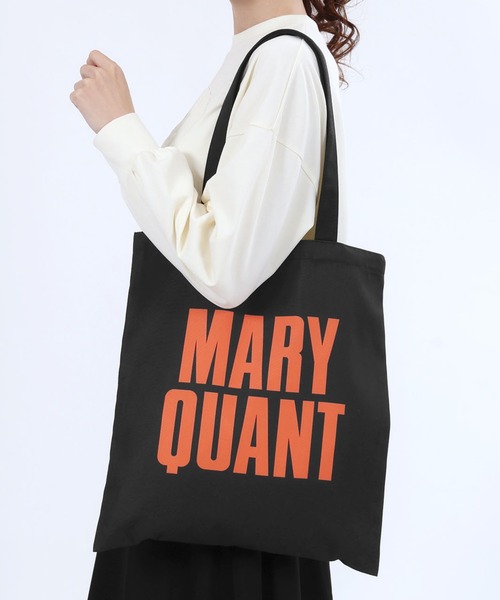 新品MARY QUANTトートバッグ MARY QUANT（マリークヮント） トートバッグ マリークワント ポリ