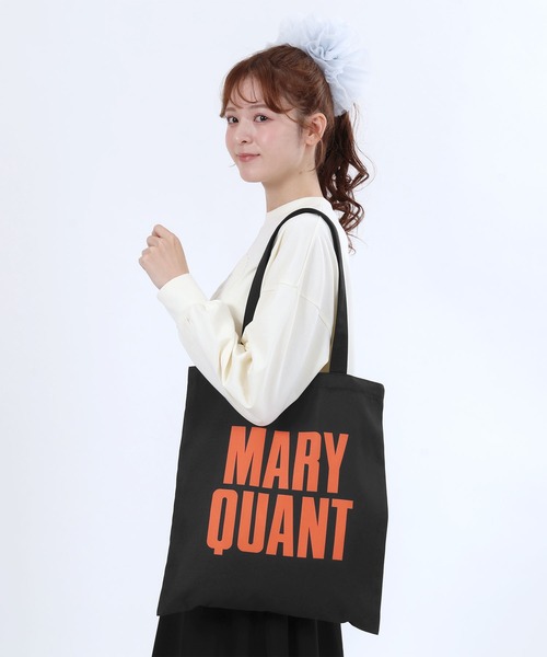 MARY QUANT ストロー トートバッグ MARY QUANT（マリークヮント） トートバッグ マリークワント ポリ