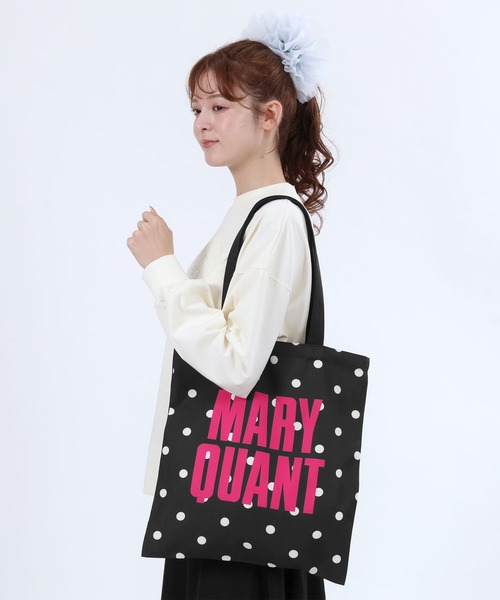 MARY QUANT（マリークヮント） トートバッグ マリークワント ポリ