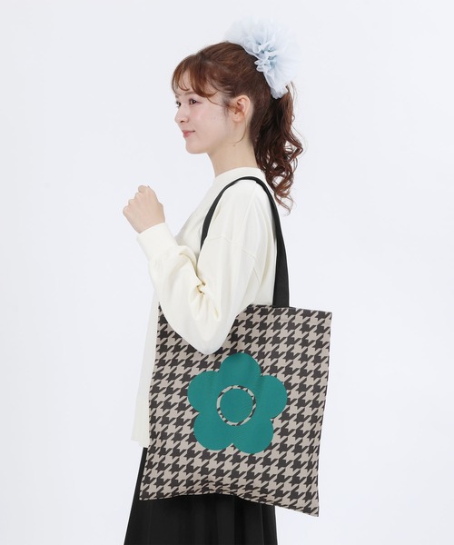 MARY QUANT グリーン トートバッグ MARY QUANT（マリークヮント） トートバッグ FREE グリーン レディース