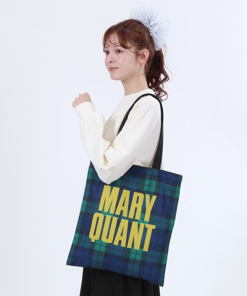 MARY QUANT（マリークヮント） トートバッグ マリークワント ポリ