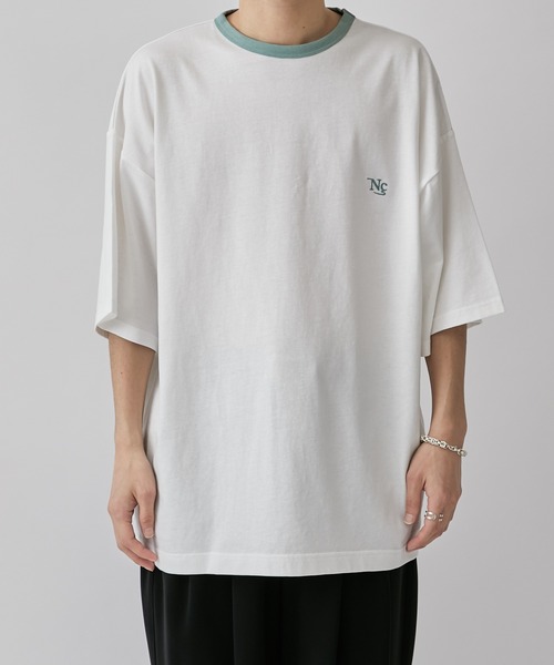 「Lui's」 半袖Tシャツ 2 ブラック メンズ_画像6