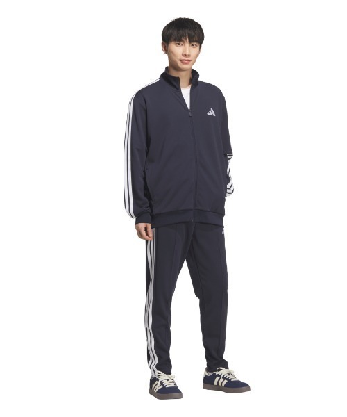 スリーブ付きダーバンデデッキ　アドバンスパーツあり adidas（アディダス） パンツ スリーストライプス スリムフィット