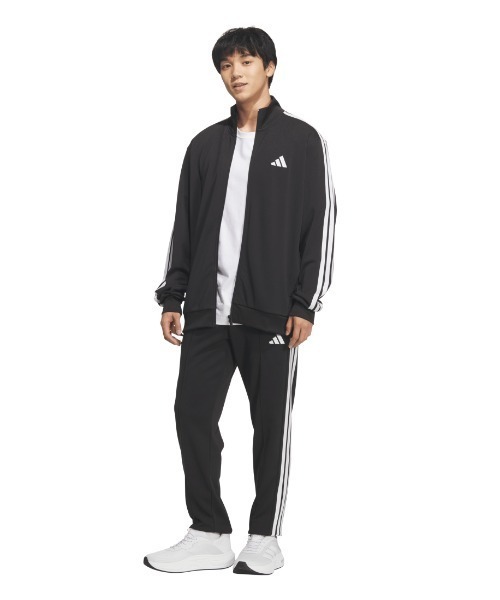 adidas（アディダス） パンツ スリーストライプス スリムフィット