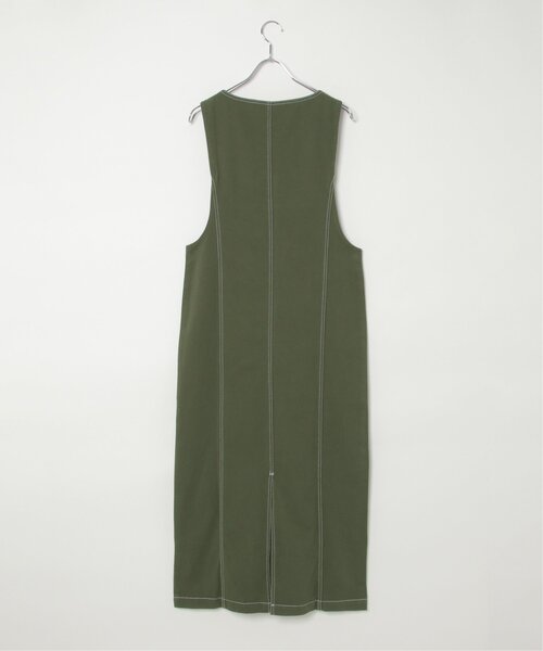 「VENCEEXCHANGE」 サロペットスカート FREE ブラック レディース_画像3