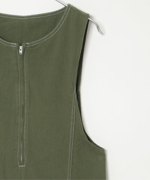 「VENCEEXCHANGE」 サロペットスカート FREE ブラック レディース_画像4