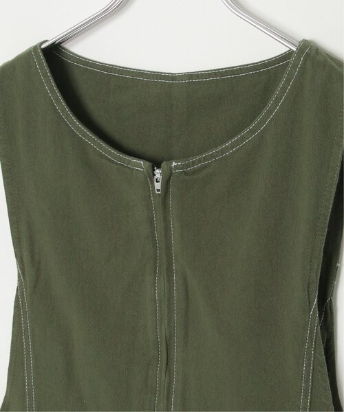 「VENCEEXCHANGE」 サロペットスカート FREE ブラック レディース_画像6