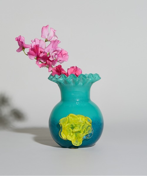 花瓶 Casselini HOME(キャセリーニ ホーム)ガラスフラワーベースBOの画像