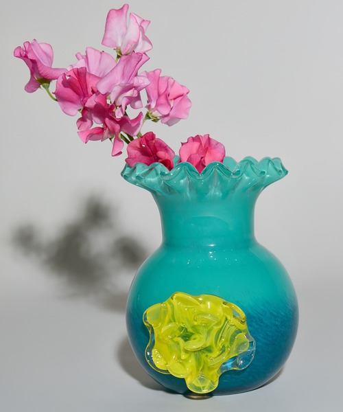 花瓶 Casselini HOME(キャセリーニ ホーム)ガラスフラワーベースBOの画像