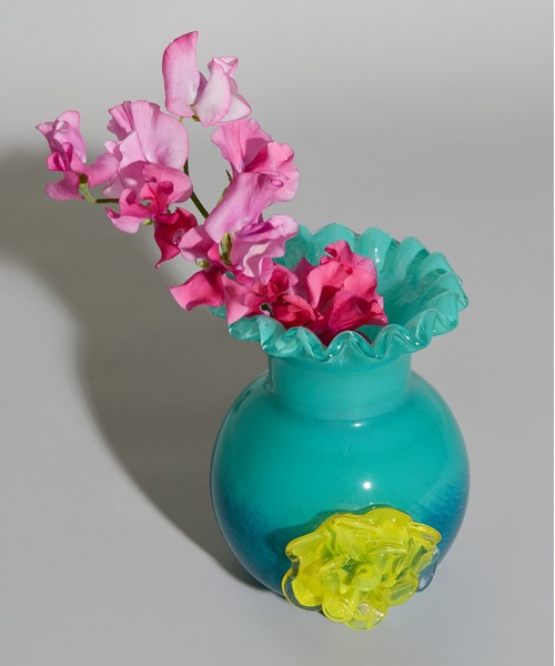 花瓶 Casselini HOME(キャセリーニ ホーム)ガラスフラワーベースBOの画像