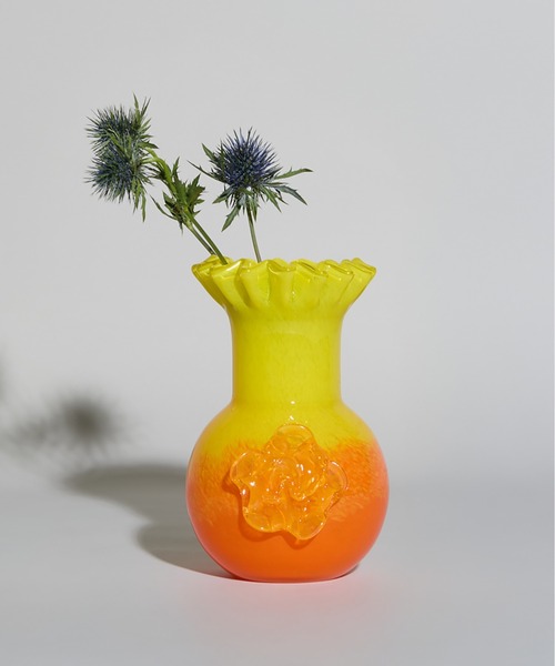 花瓶 Casselini HOME(キャセリーニ ホーム)ガラスフラワーベースBOの画像