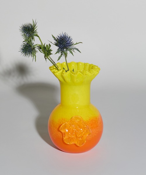 花瓶 Casselini HOME(キャセリーニ ホーム)ガラスフラワーベースBOの画像
