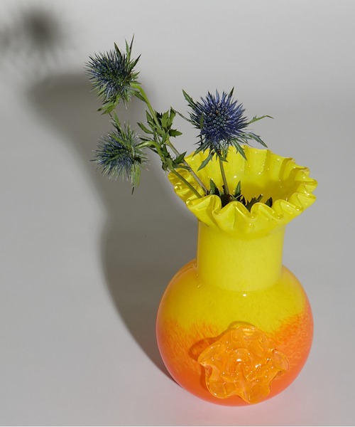花瓶 Casselini HOME(キャセリーニ ホーム)ガラスフラワーベースBOの画像