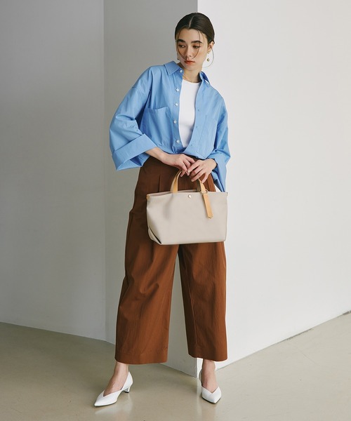 「Breath TOPKAPI」 ハンドバッグ FREE ブラック レディース_画像3