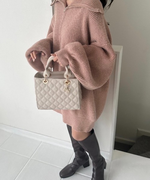 「mellowneon」 2WAYバッグ FREE モカ レディース_画像8