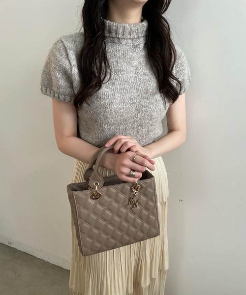 「mellowneon」 2WAYバッグ FREE モカ レディース_画像9