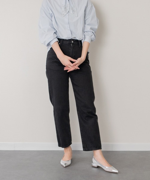 FABIO RUSCONI パンプス（トゥデザイン：ポインテッドトゥ）｜シューズ
