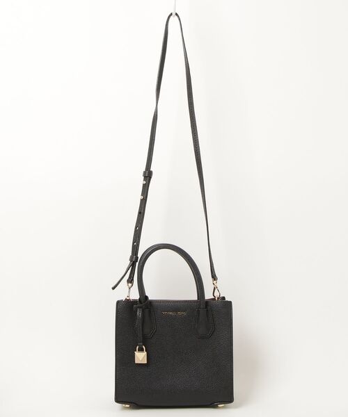「MICHAEL KORS」 2WAYバッグ FREE ブラック レディース