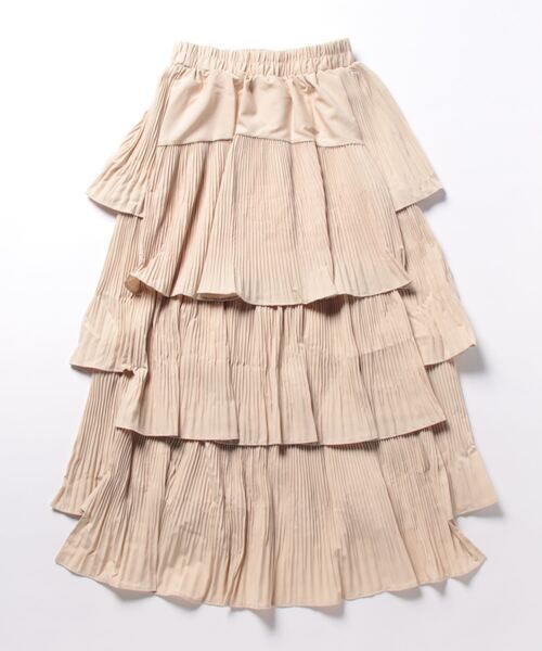 「Uenui」 フリルスカート FREE ブラック レディース_画像2