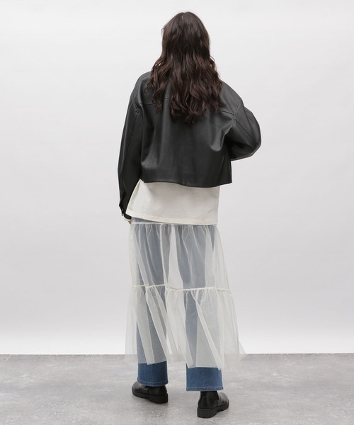 「LAKOLE」 ジャケット SMALL アイボリー レディース_画像3