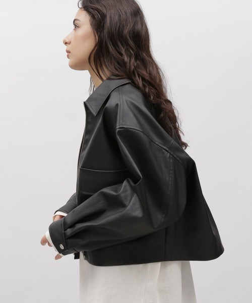 「LAKOLE」 ジャケット SMALL アイボリー レディース_画像5