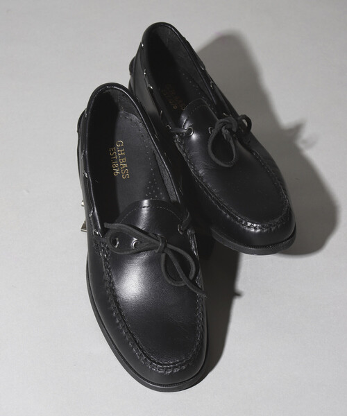 G.H.BASS（ジーエイチバス） デッキシューズ メンズ : ZOZOTOWN Yahoo