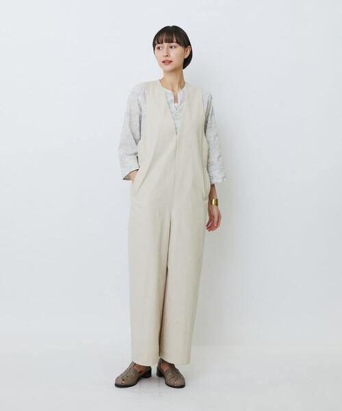 LOISIR サロペット オーバーオール 「MTサイズ有り」グランジコットン