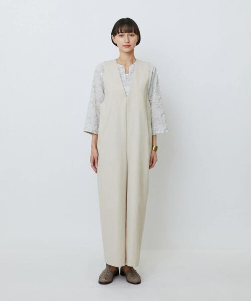 LOISIR サロペット オーバーオール 「MTサイズ有り」グランジコットン