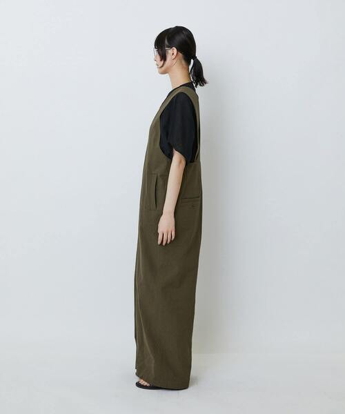 LOISIR サロペット オーバーオール 「MTサイズ有り」グランジコットン
