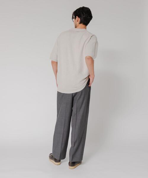 URBAN RESEARCH（アーバンリサーチ） ポロシャツ 半袖 SILK NOIL