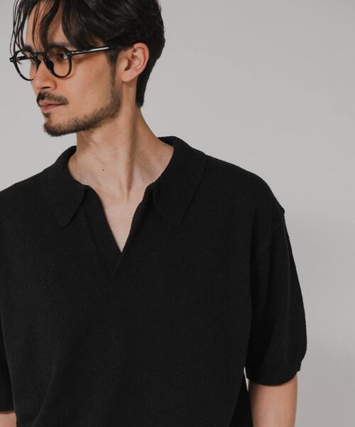 URBAN RESEARCH（アーバンリサーチ） ポロシャツ 半袖 SILK NOIL