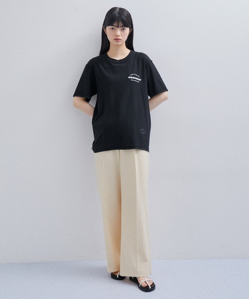 「TANGTANG」 半袖Tシャツ S ブラック レディース_画像2