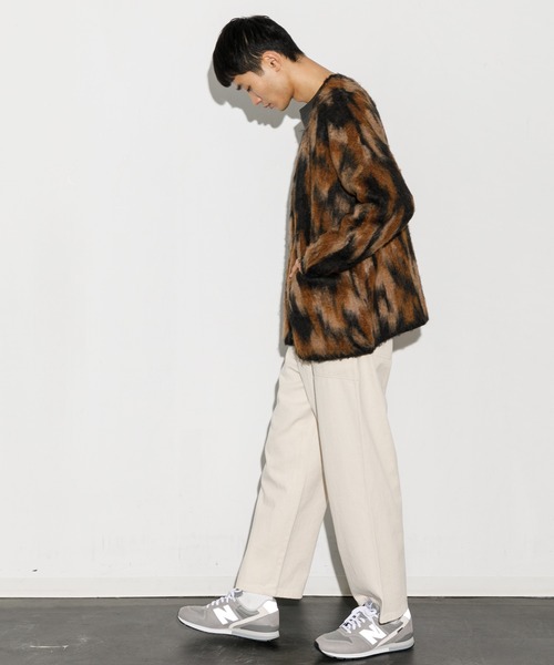 「AMERICAN RAG CIE」 ニットカーディガン M ブラック メンズ
