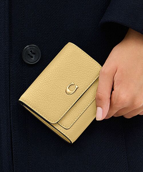 COACH（コーチ） 財布 ミラ スモール フラップ ウォレット レディース