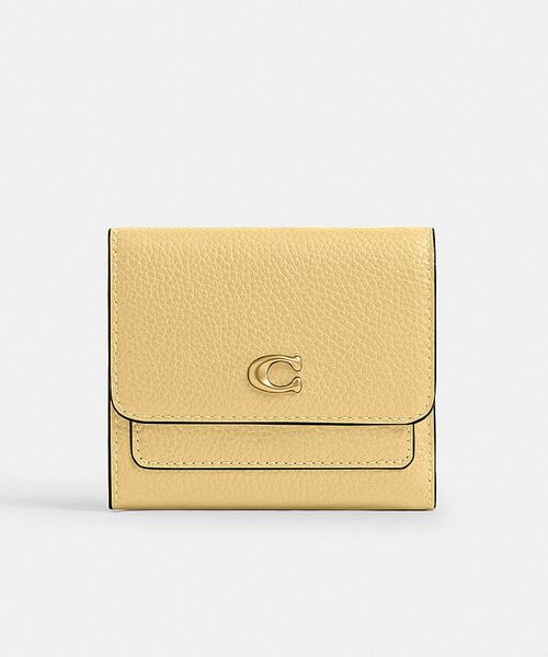 COACH（コーチ） 財布 ミラ スモール フラップ ウォレット レディース